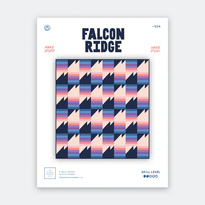 Falcon Ridge PDF Pattern
