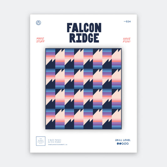 Falcon Ridge PDF Pattern