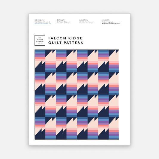 Falcon Ridge PDF Pattern