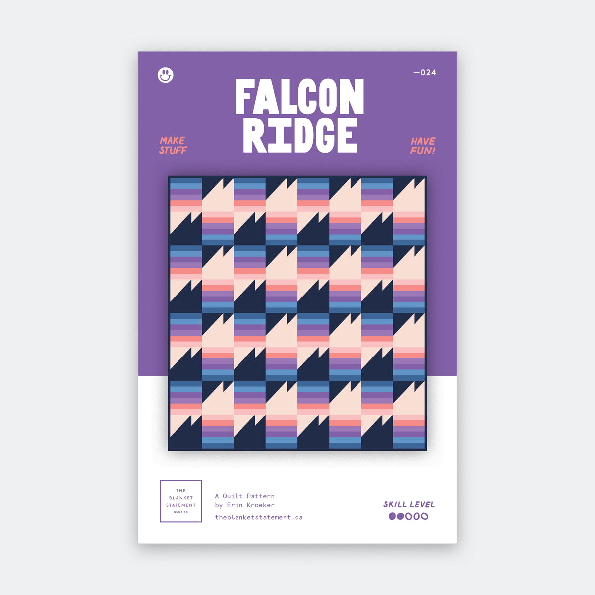 Falcon Ridge Paper Pattern