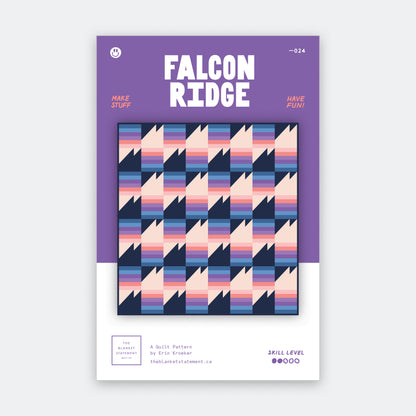 Falcon Ridge Paper Pattern