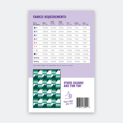 Falcon Ridge Paper Pattern