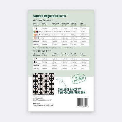 Crystal Creek Paper Pattern