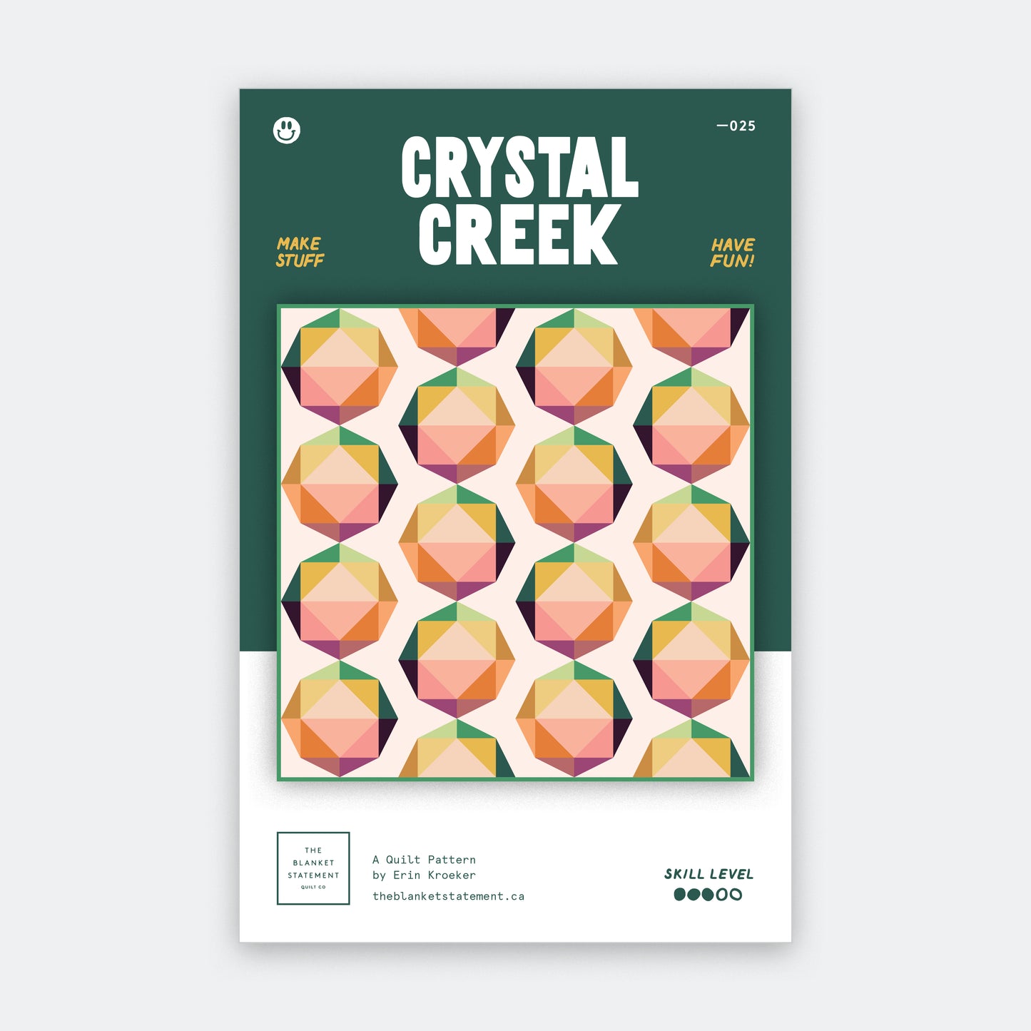 Crystal Creek Paper Pattern