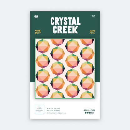 Crystal Creek Paper Pattern