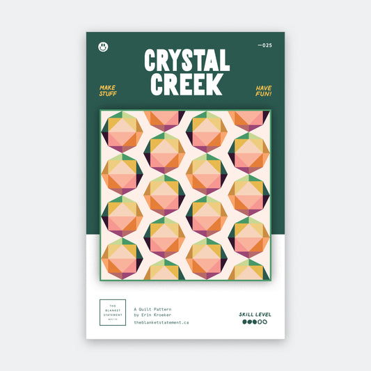 Crystal Creek Paper Pattern