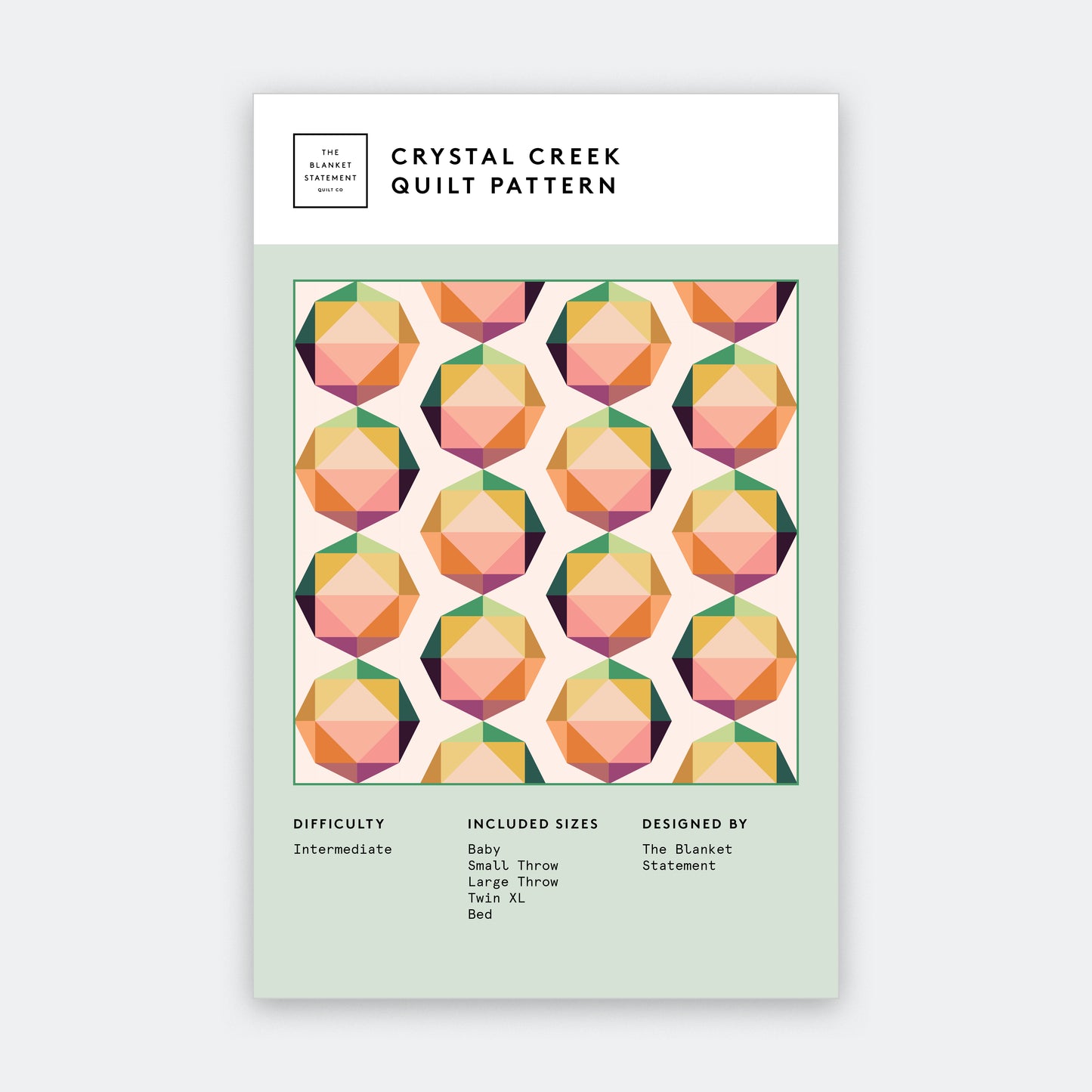 Crystal Creek Paper Pattern