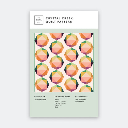 Crystal Creek Paper Pattern