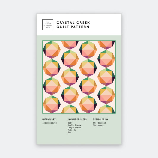 Crystal Creek Paper Pattern