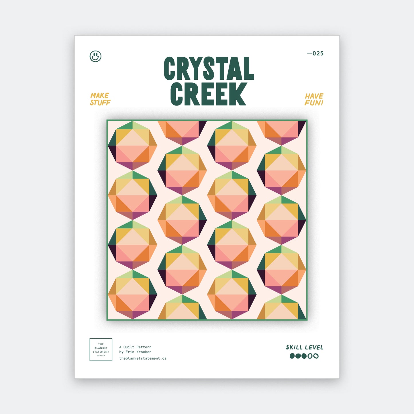 Crystal Creek PDF Pattern