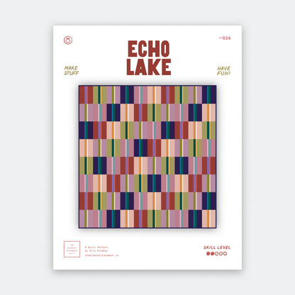 Echo Lake PDF Pattern