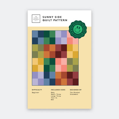 Sunny Side Paper Pattern