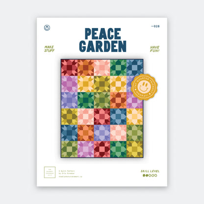 Peace Garden PDF Pattern