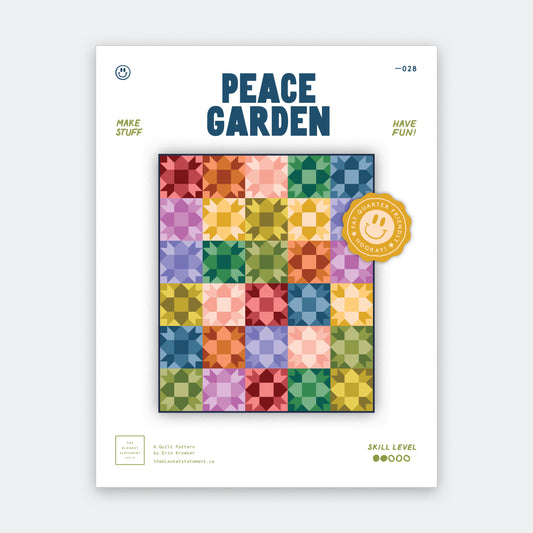 Peace Garden PDF Pattern