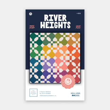 River Heights Paper Pattern