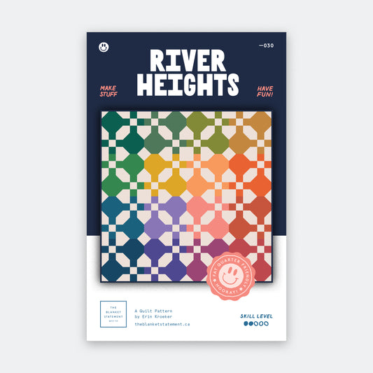 River Heights Paper Pattern