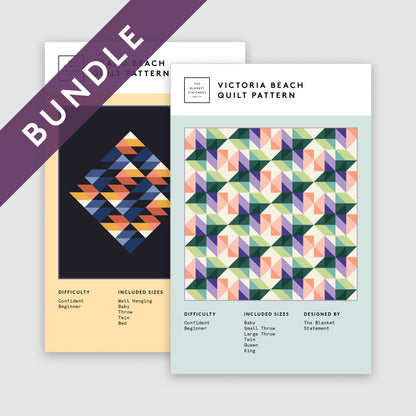 Grand Beach & Victoria Beach Paper Pattern Bundle