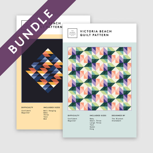 Grand Beach & Victoria Beach Paper Pattern Bundle