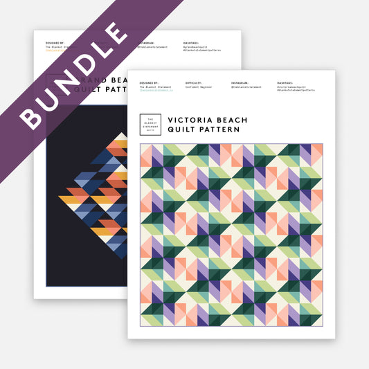 Grand Beach & Victoria Beach PDF Pattern Bundle