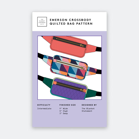 Emerson Crossbody Paper Pattern
