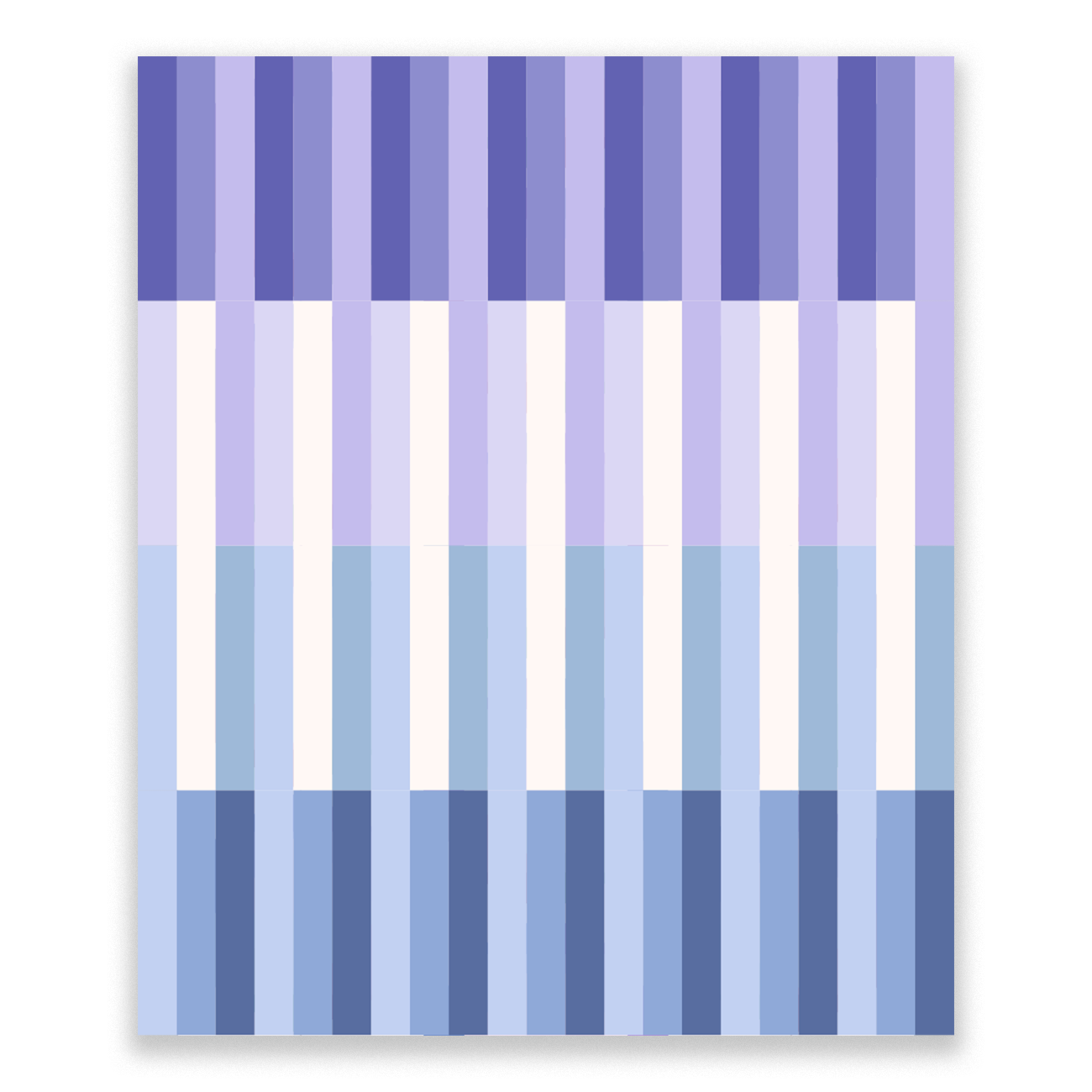 Birch Point Paper Pattern - Pack of 5