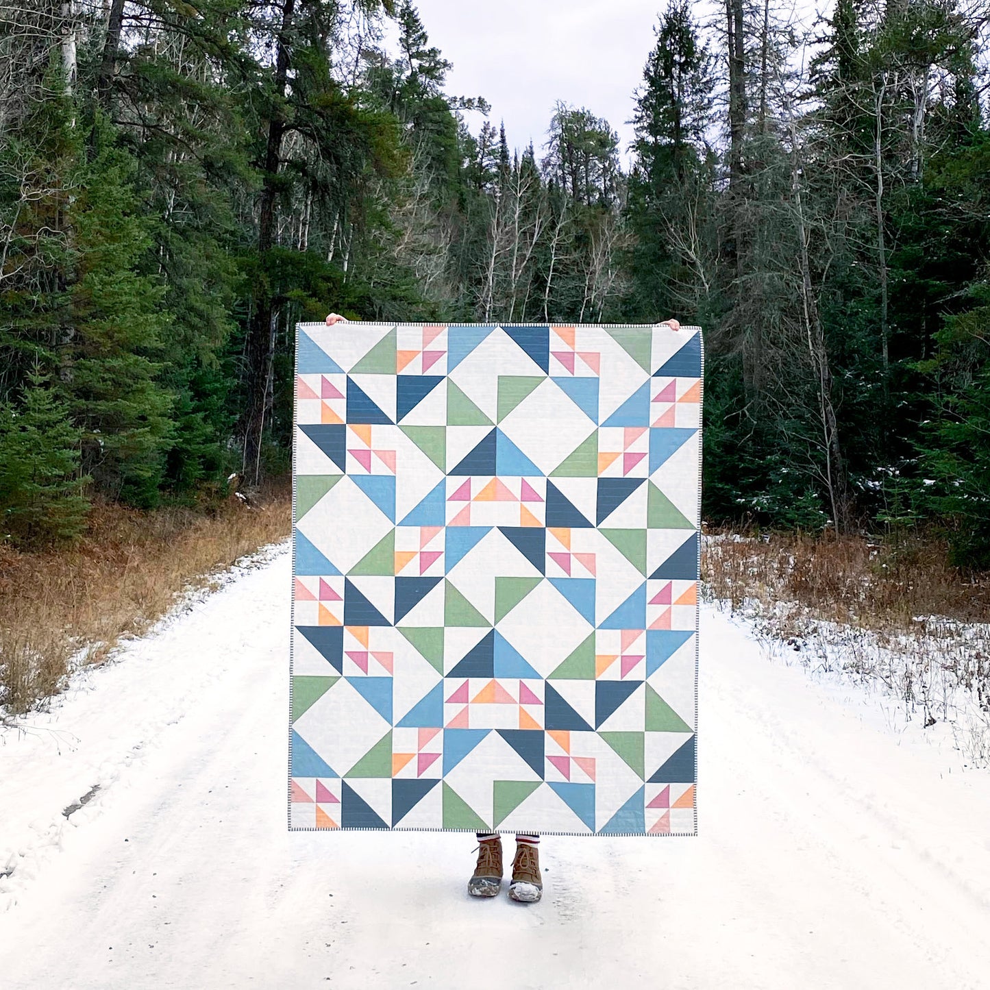 Birds Hill Bundle (Cover Quilt)