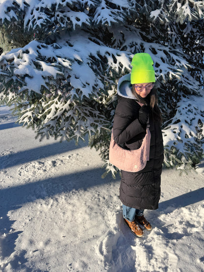 Crescentwood Quilted Bag Paper Pattern