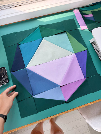 Crystal Creek Bundle (Greens + Purples)