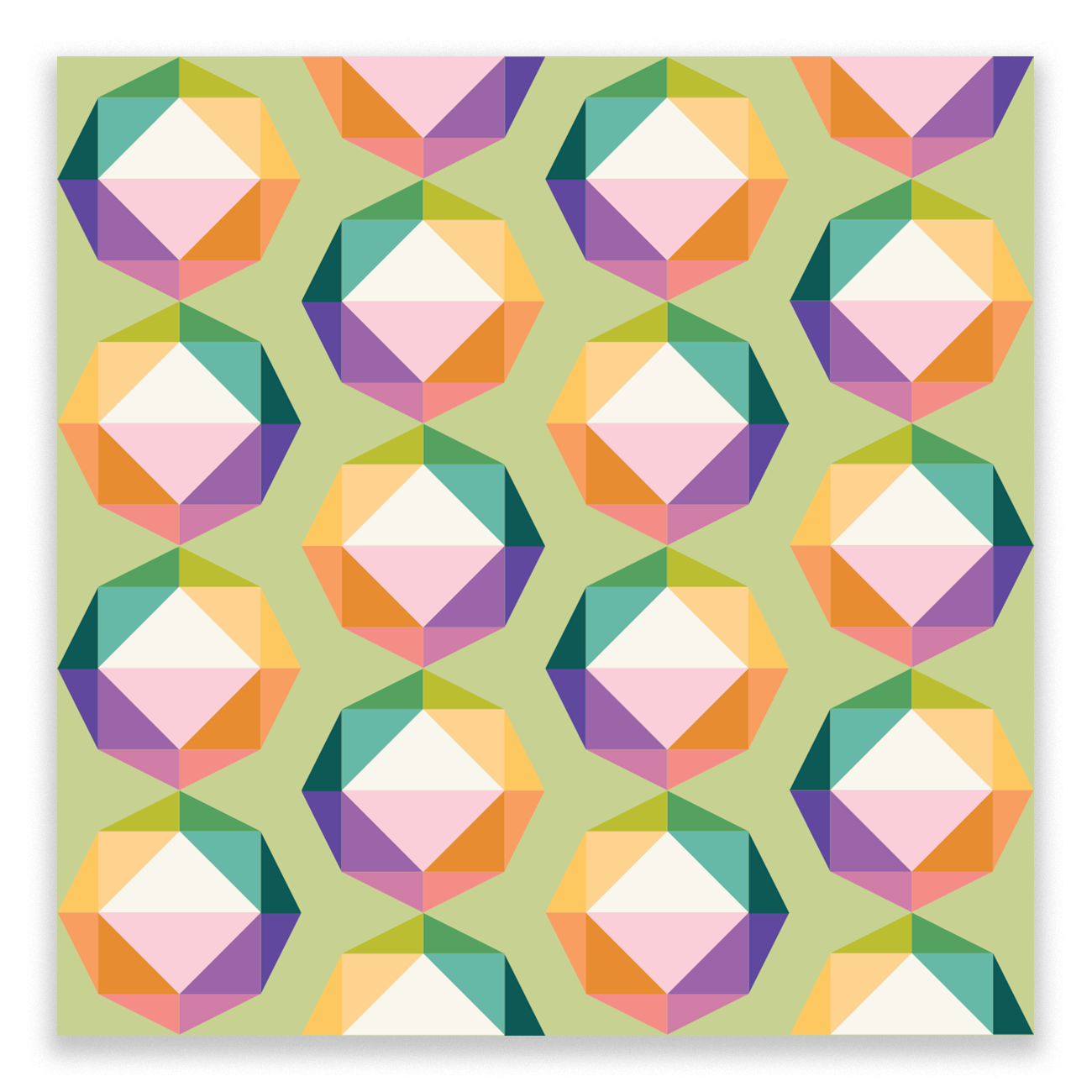 Crystal Creek PDF Pattern