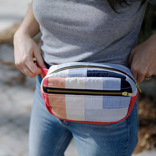 Emerson Crossbody Hardware Kit - METAL