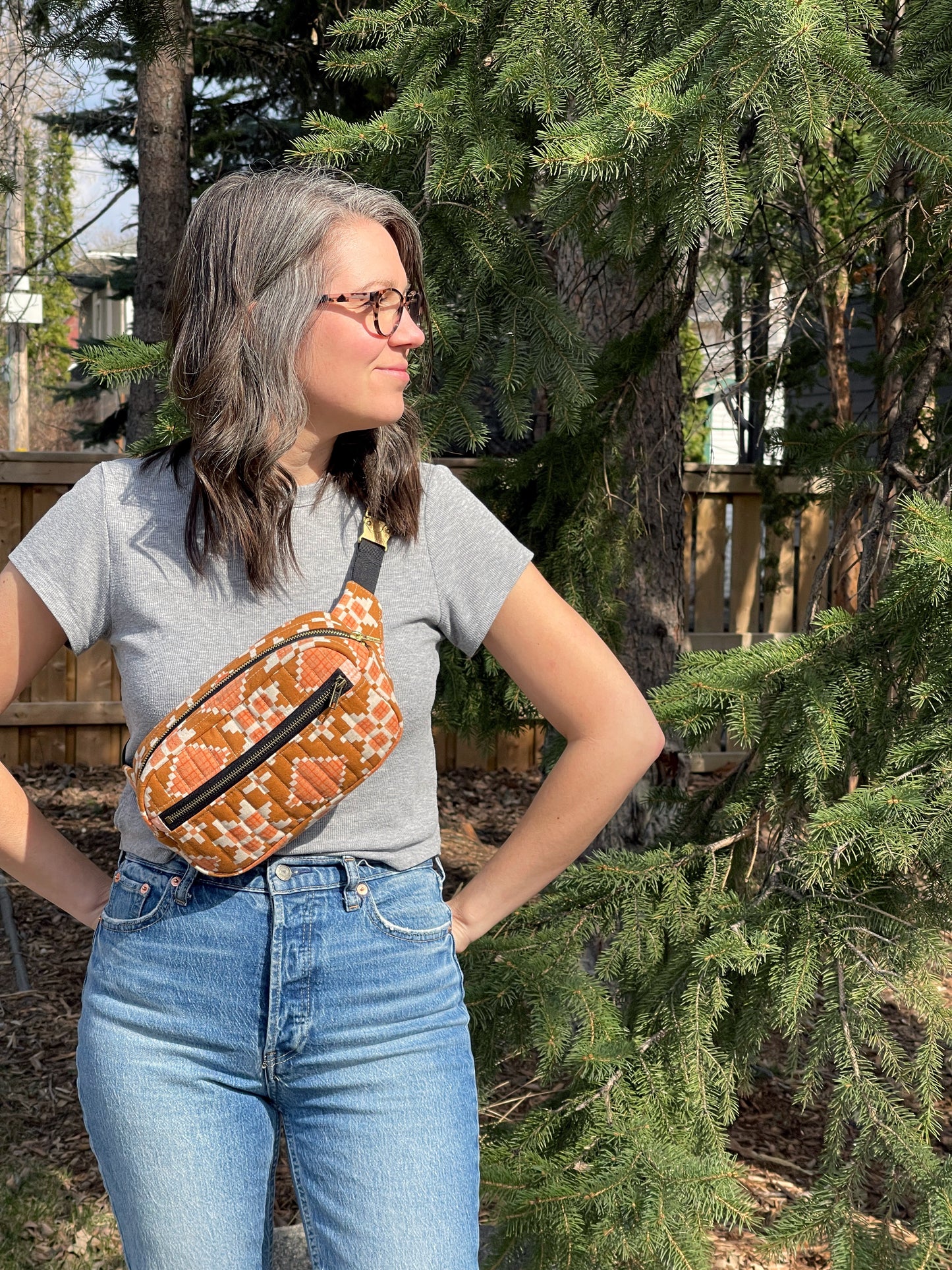 Emerson Crossbody Hardware Kit - METAL