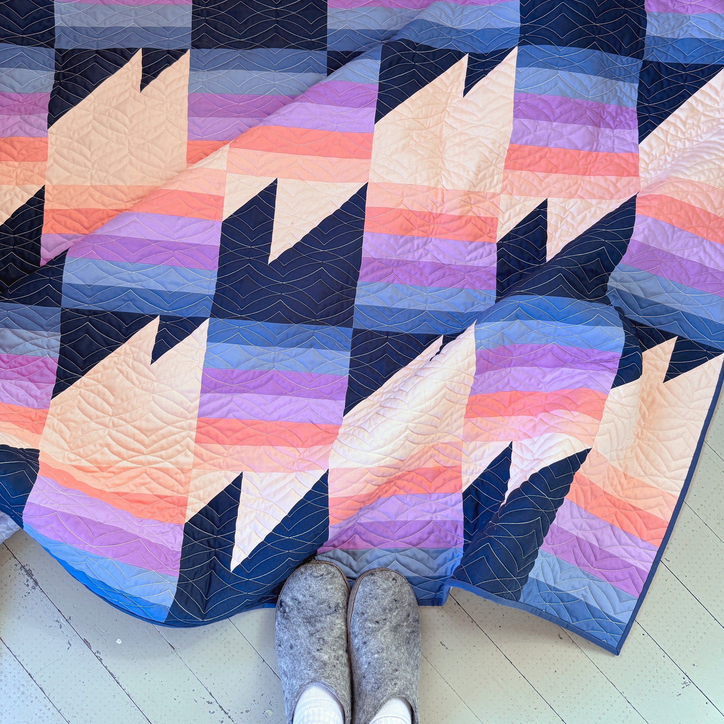 Falcon Ridge Bundle (Cover Quilt) The Blanket Statement