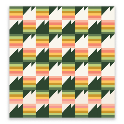 Falcon Ridge Paper Pattern - Pack of 5