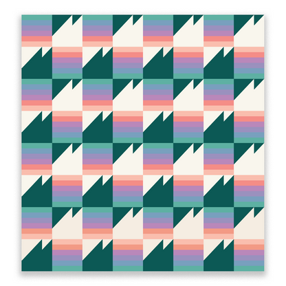 Falcon Ridge Paper Pattern - Pack of 5