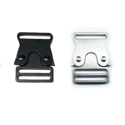 Metal Buckle & Tri-Glide