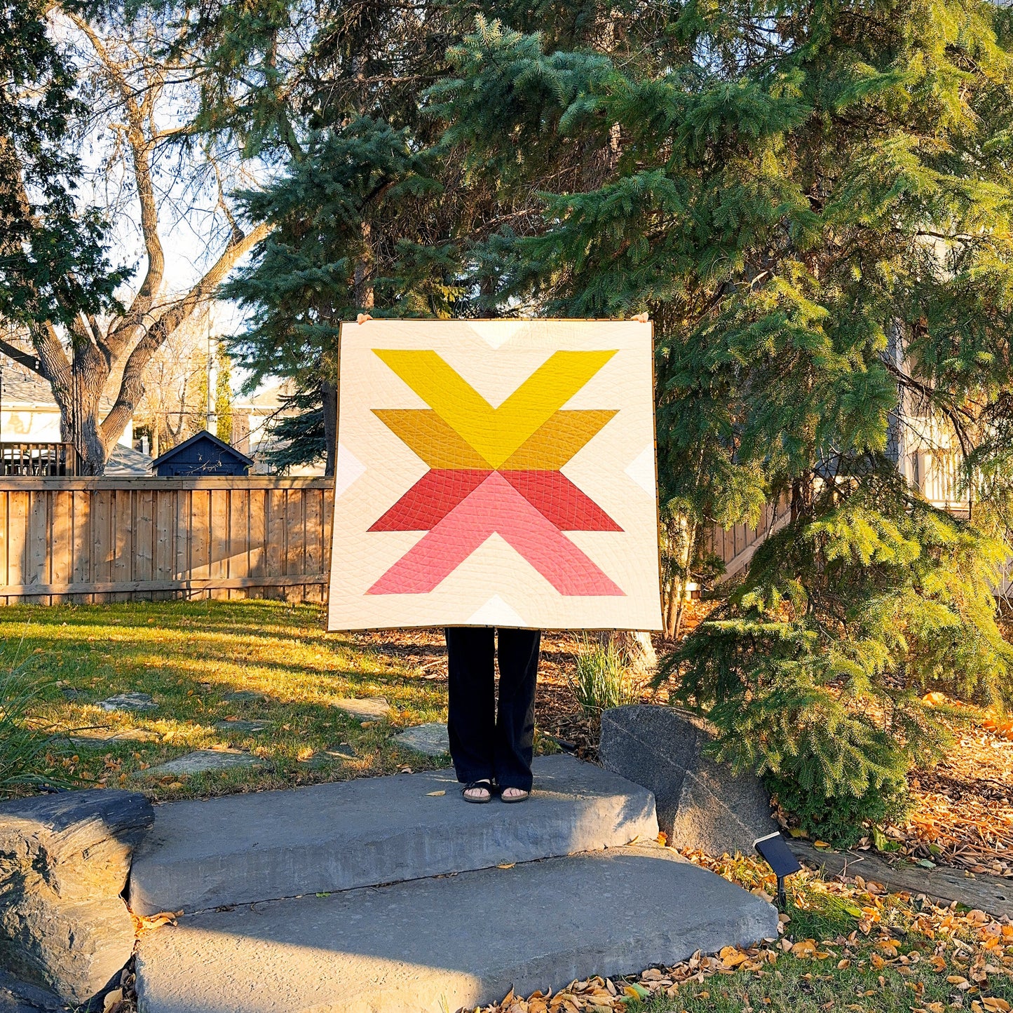 Cross Lake Paper Pattern