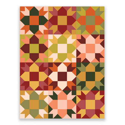 Peace Garden PDF Pattern