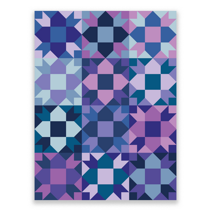 Peace Garden Paper Pattern - Pack of 5