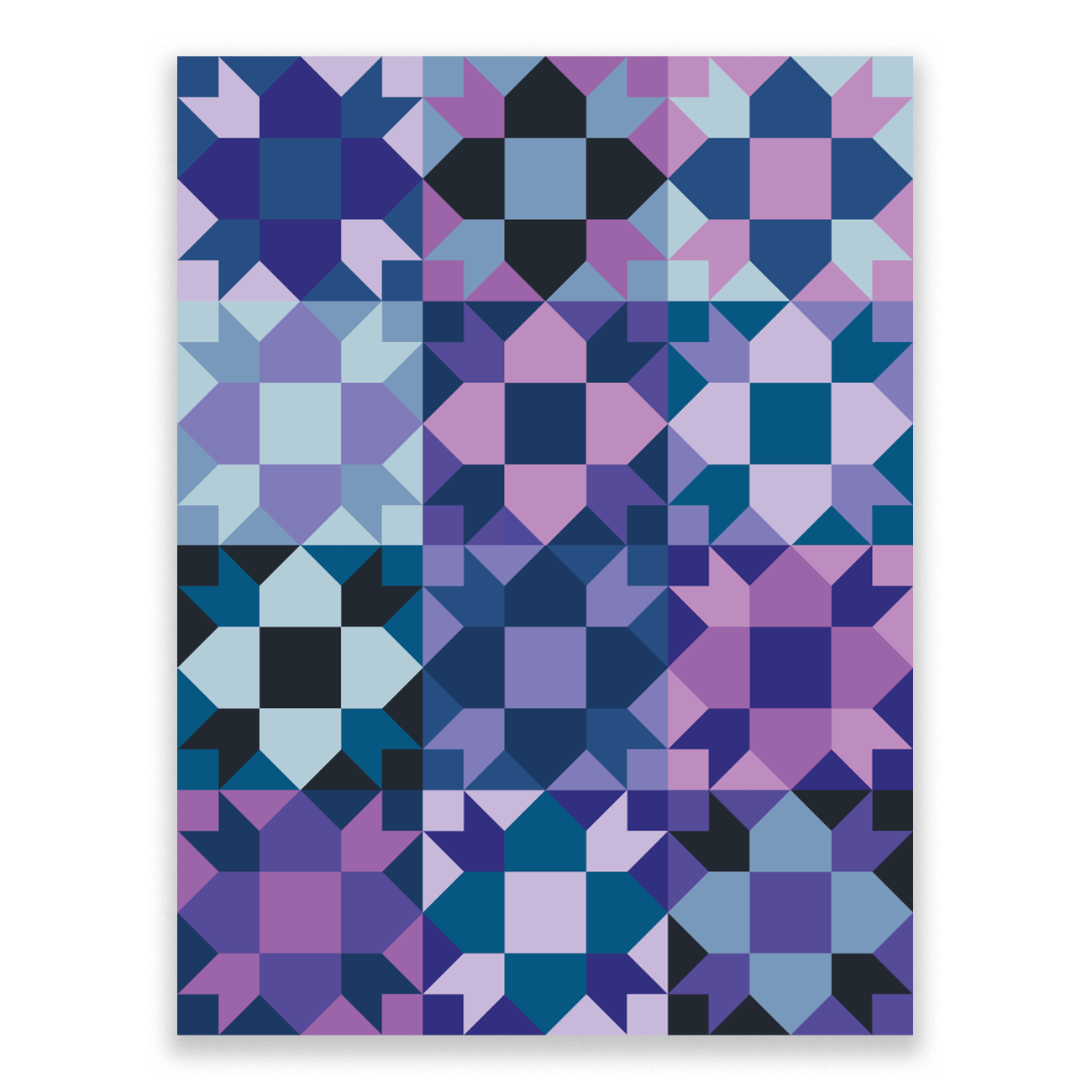 Peace Garden PDF Pattern