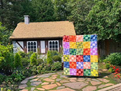 Peace Garden (Cover Quilt)
