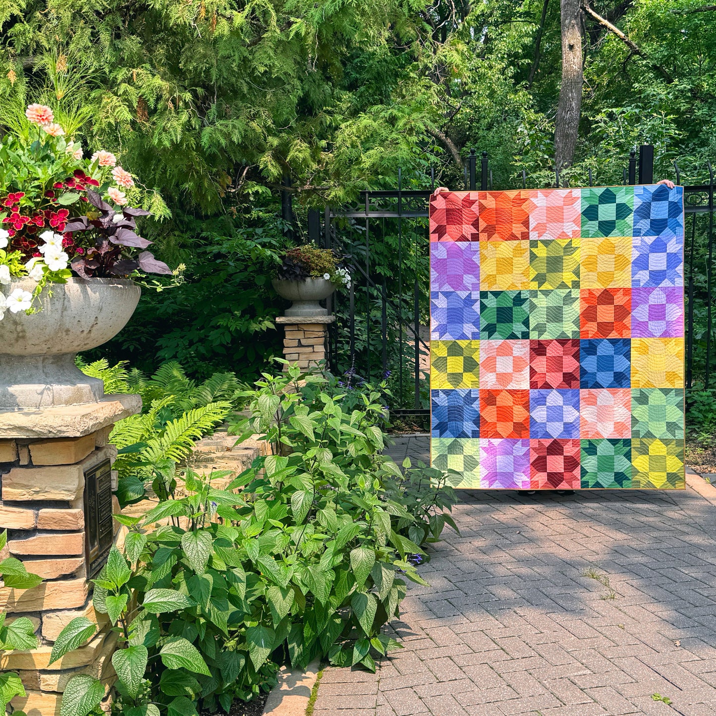 Peace Garden PDF Pattern