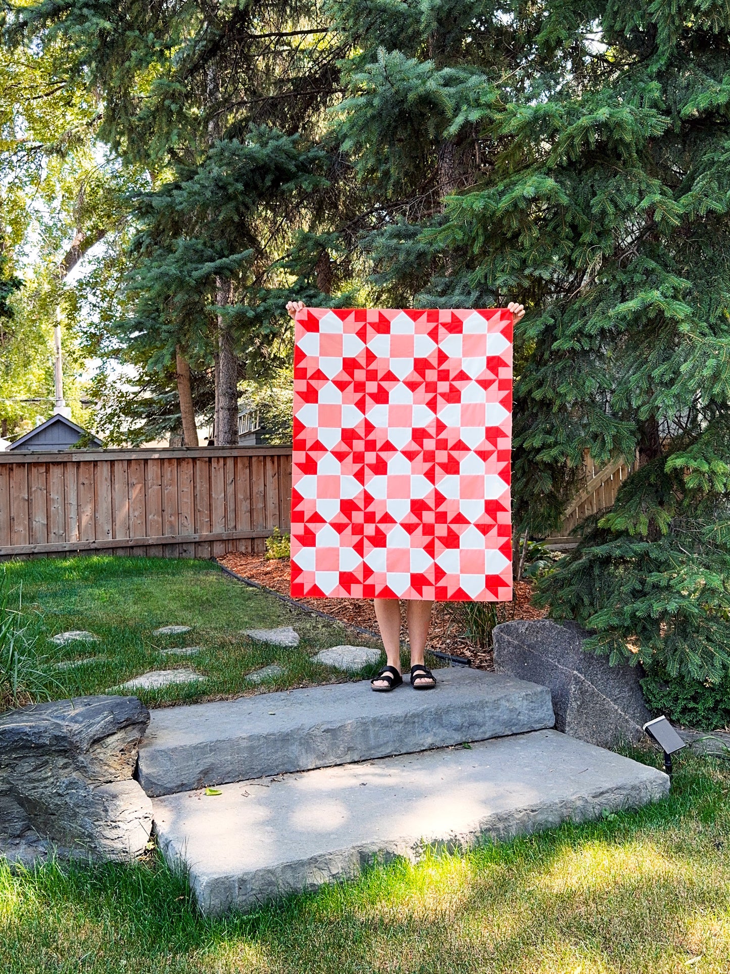 Peace Garden PDF Pattern