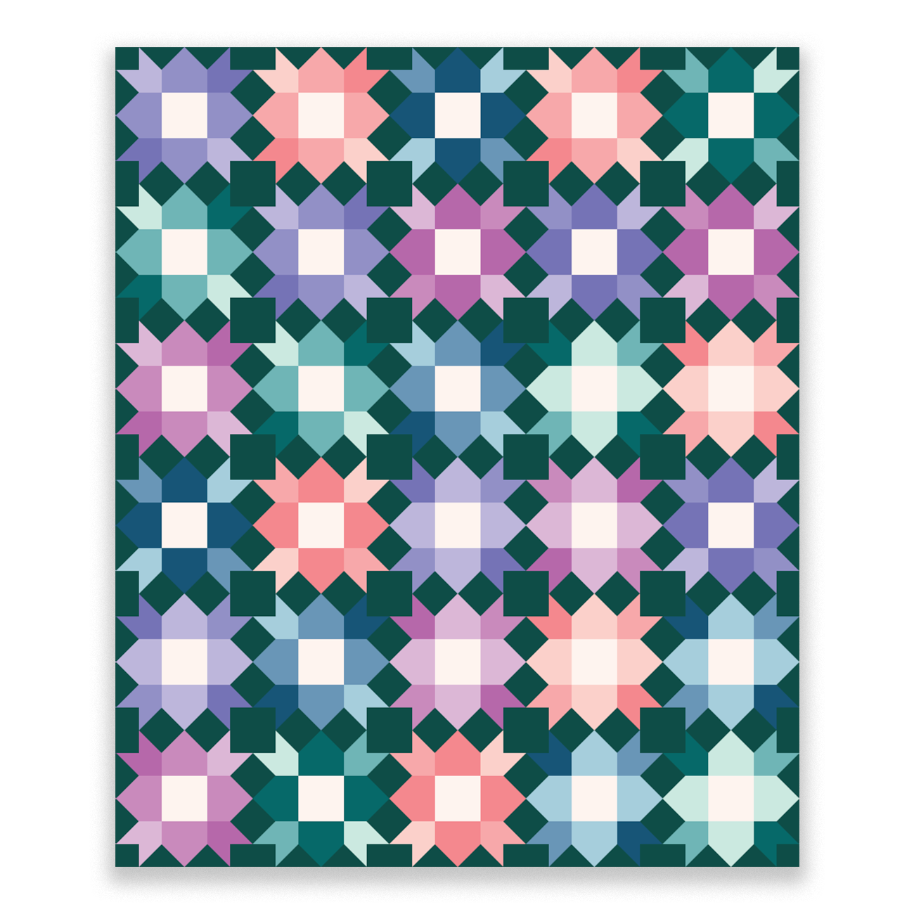 Peace Garden PDF Pattern