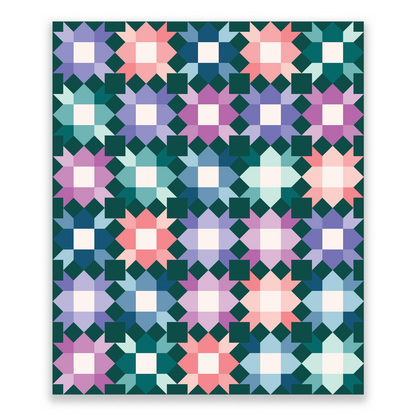 Peace Garden PDF Pattern