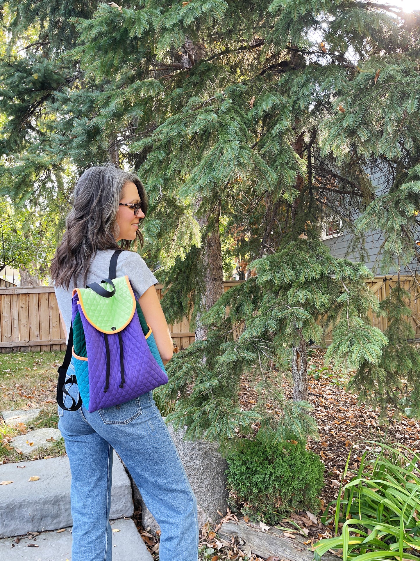 Pembina Backpack PDF Pattern