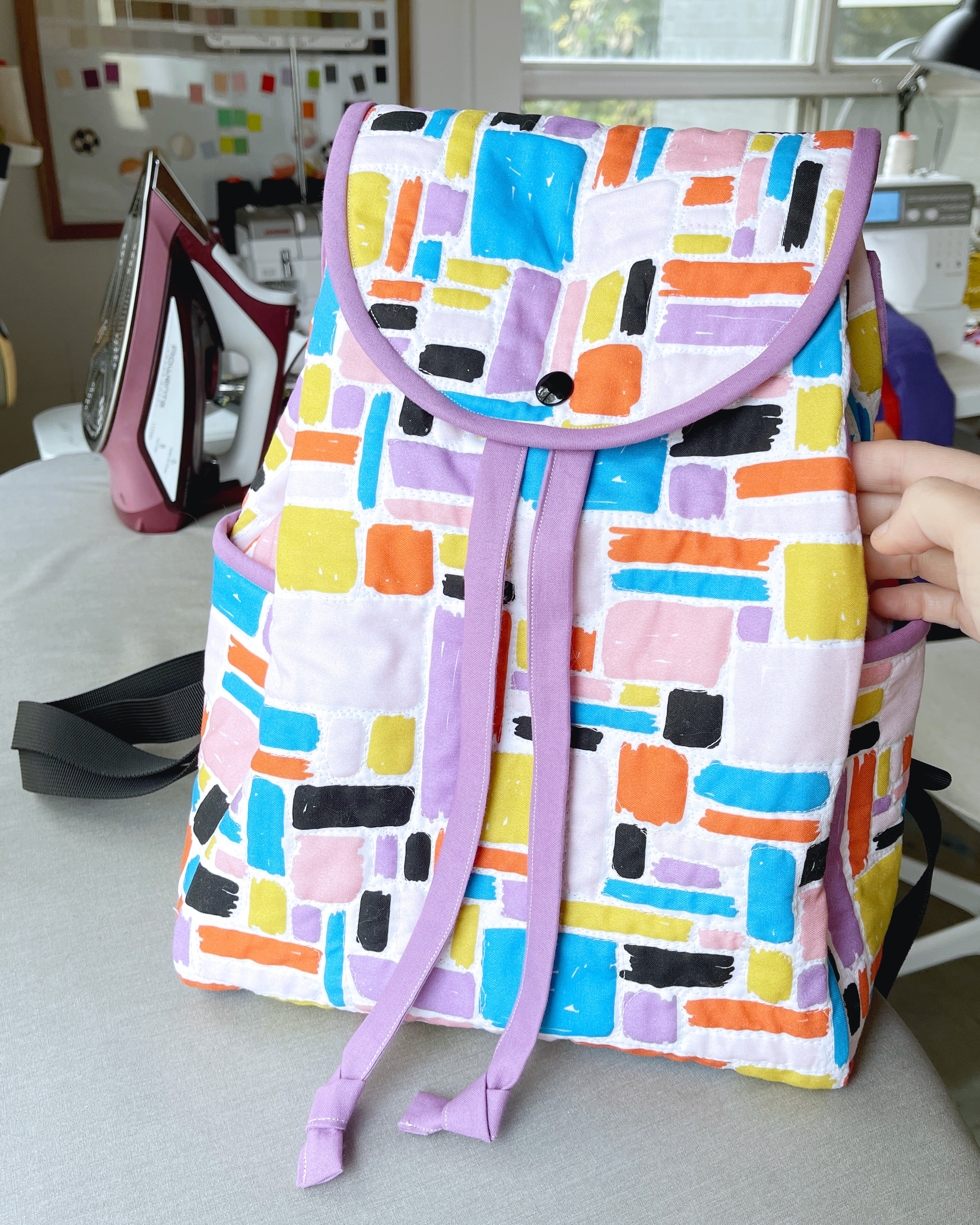 Backpack diy outlet pattern