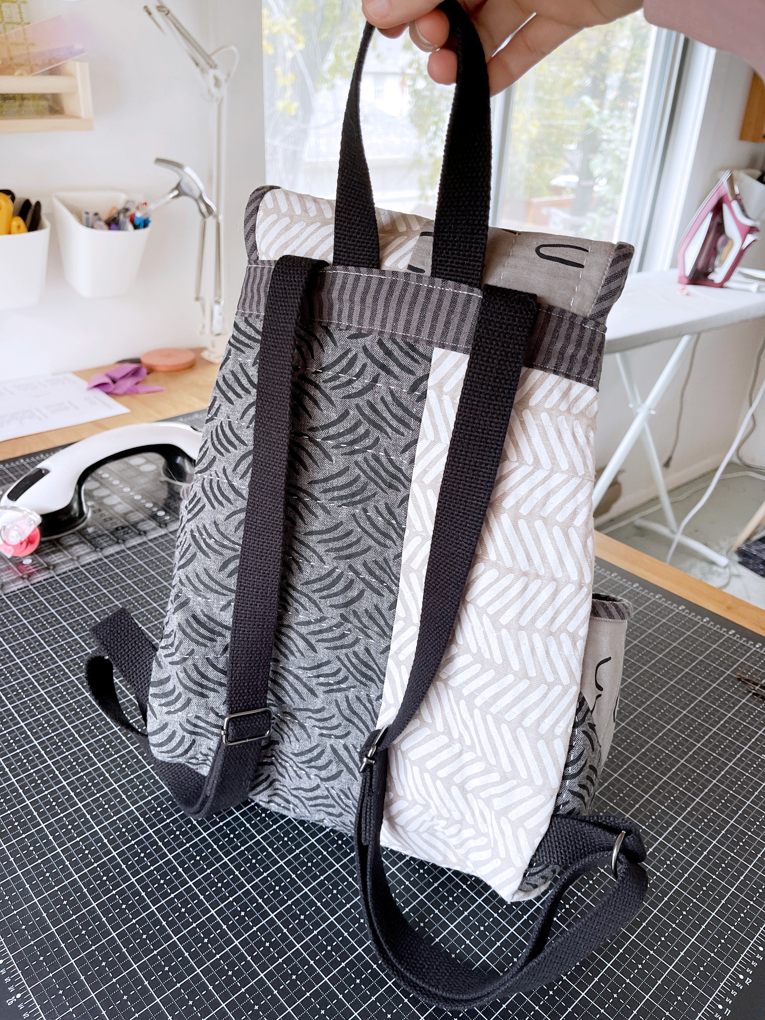 Diy backpack purse hotsell