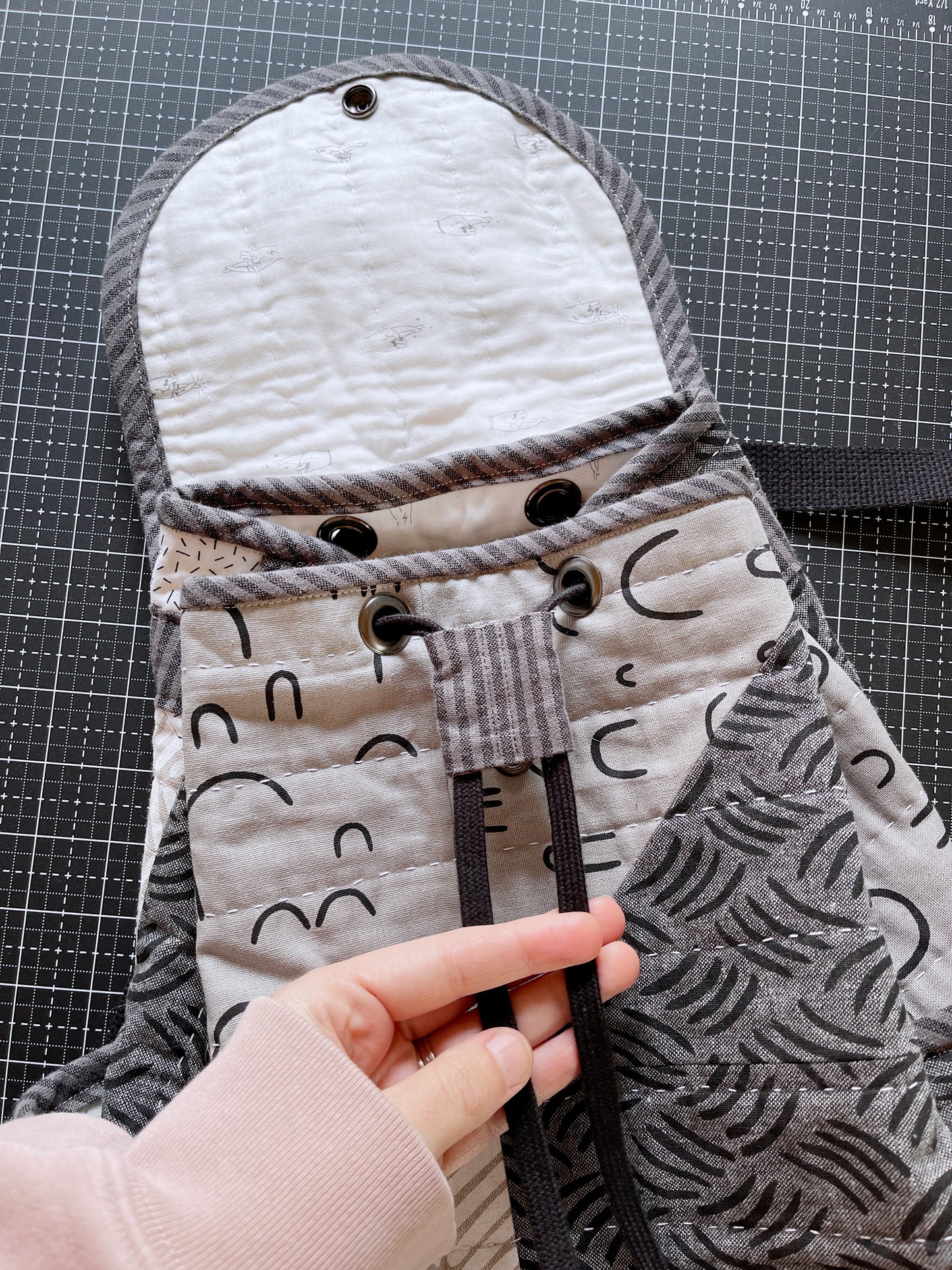 Pembina Backpack PDF Pattern