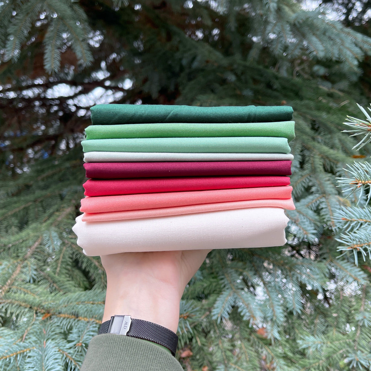 Pine Point Bundle (Cover Quilt) The Blanket Statement