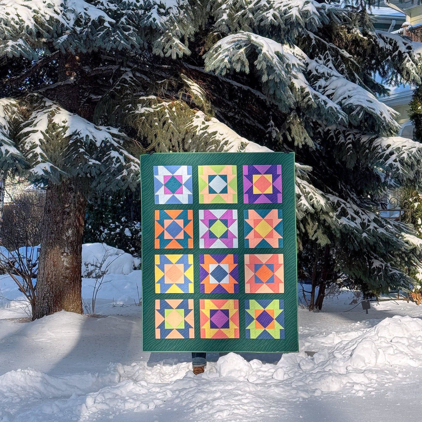 Prairie Rose Paper Pattern